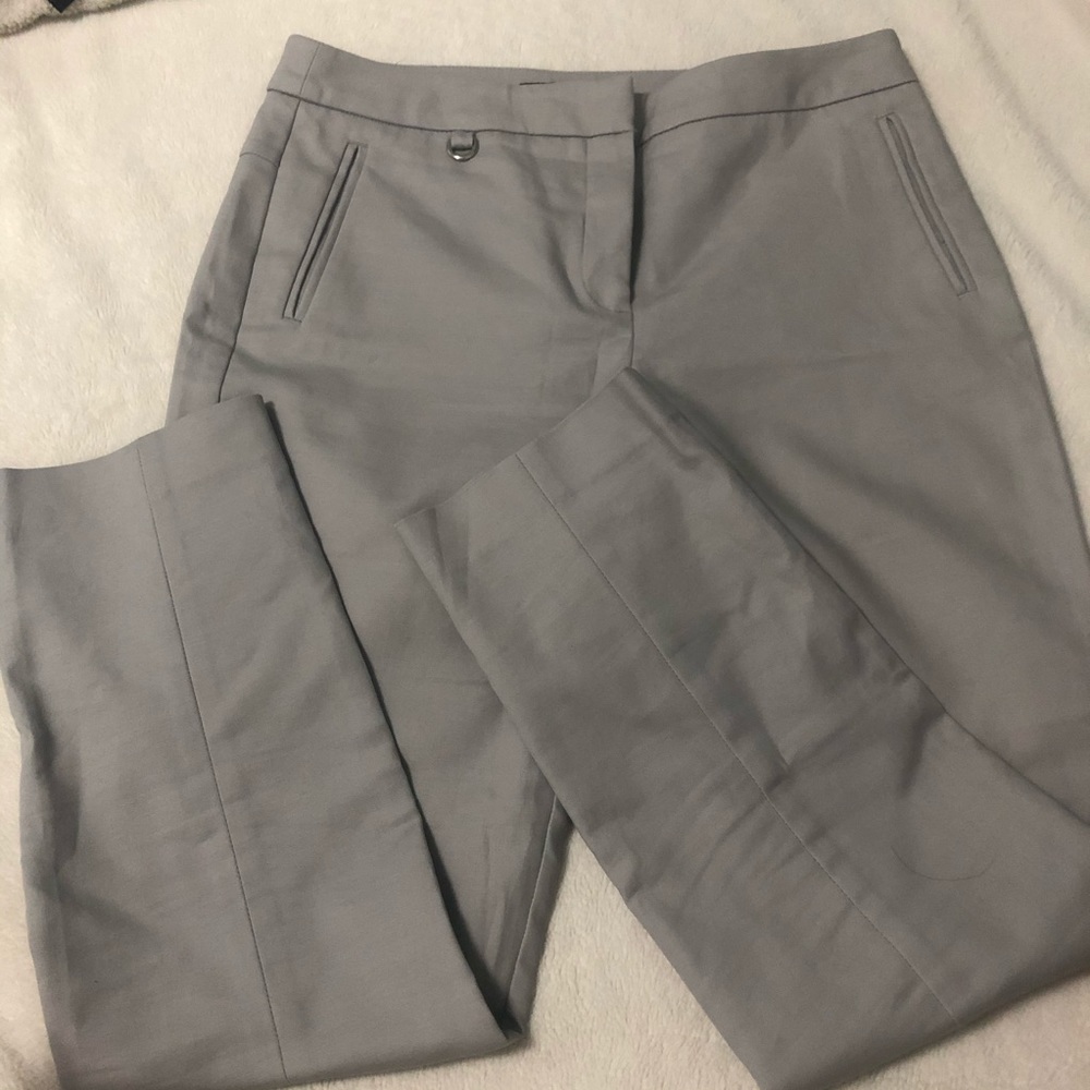 Adriana papelle dress pants straight fit mid rise